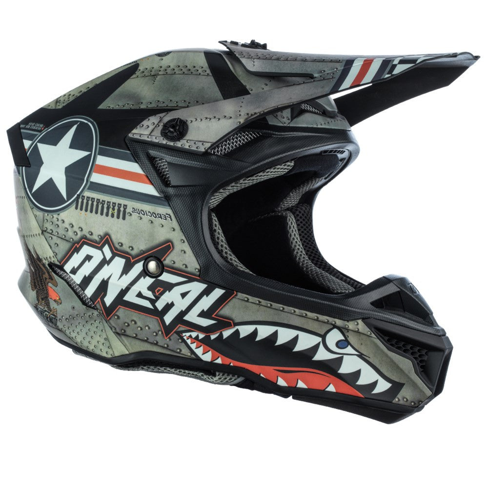 O'Neal 2024 5 Series Wingman Helmet and Goggle Combo Multi