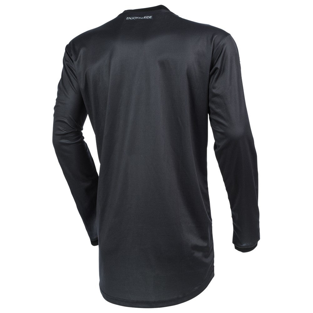 Oneal 2025 Element Threat Dirt Jersey - Black/Grey