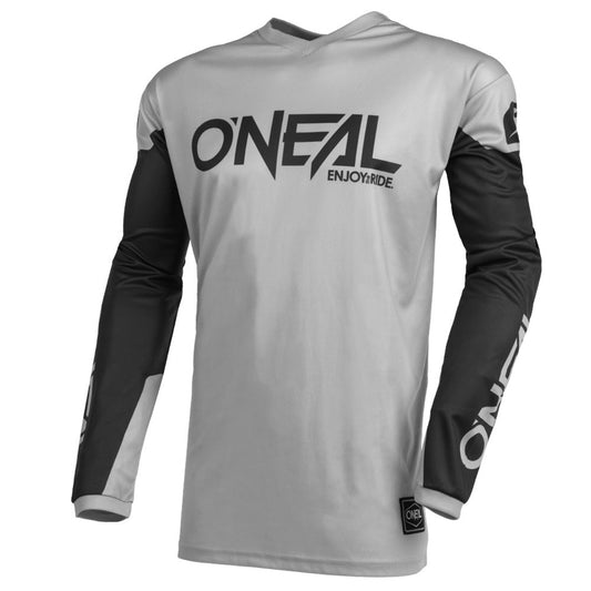 Oneal 2023 Element Threat Jersey - Grey/Black