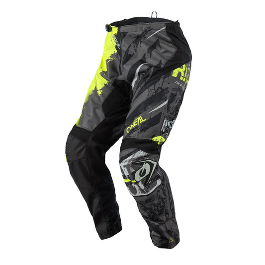 Oneal 2023 Youth Element Ride Pant - Black/Neon