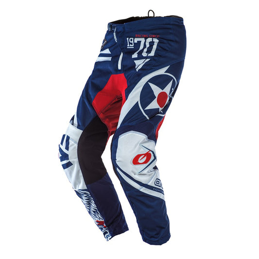 Oneal 2023 Element Pants - Warhawk Blue/Red