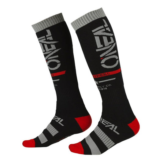 Oneal Pro MX Sox Squadron Socks - Black