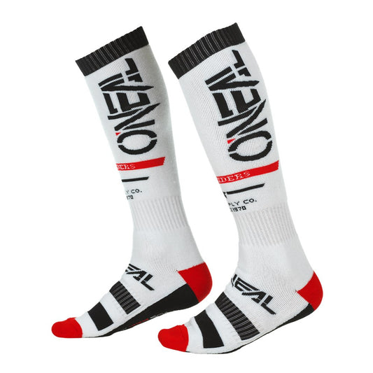 Oneal Pro MX Sox Squadron Socks - White