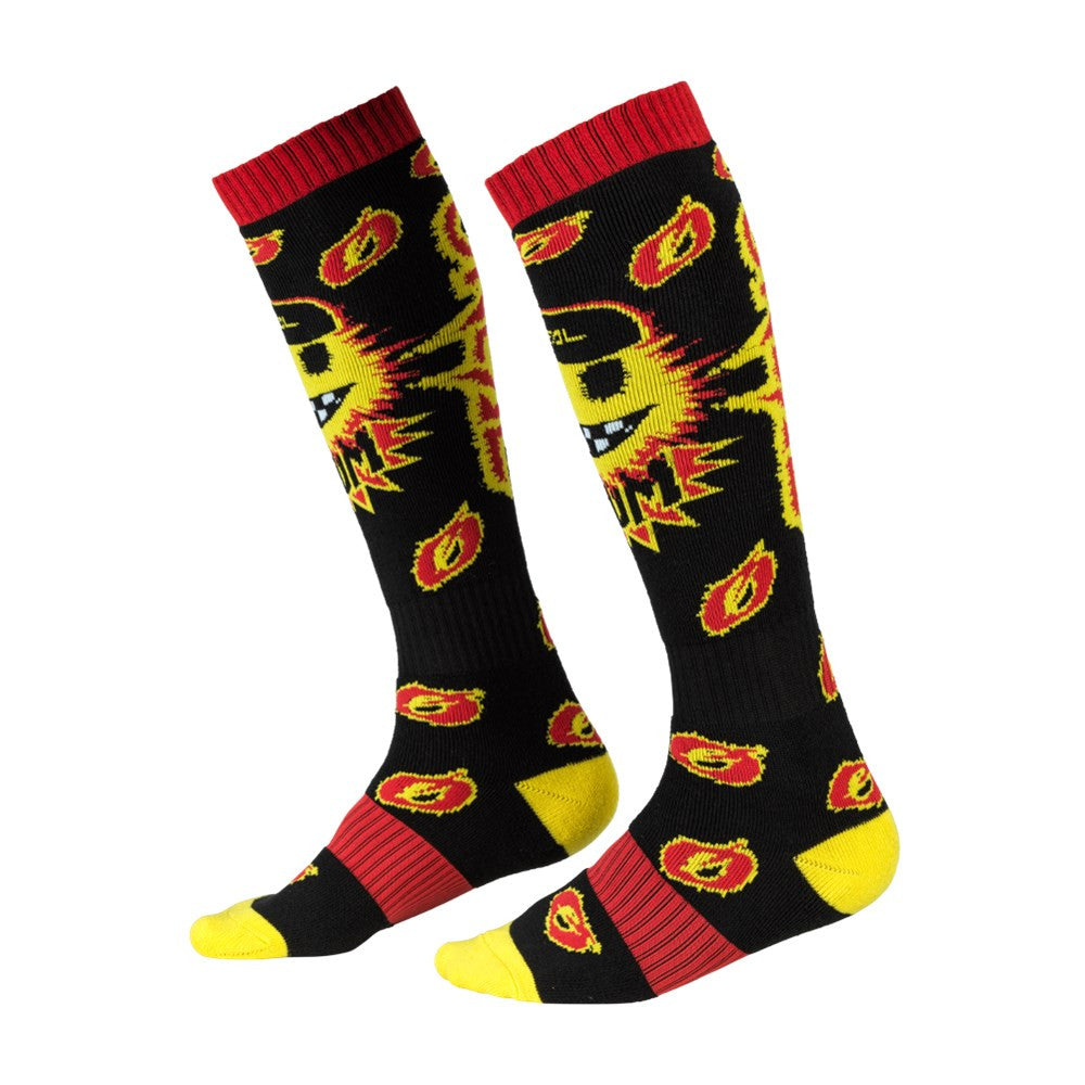 Oneal PRO MX Boom Sox - Black/Yellow