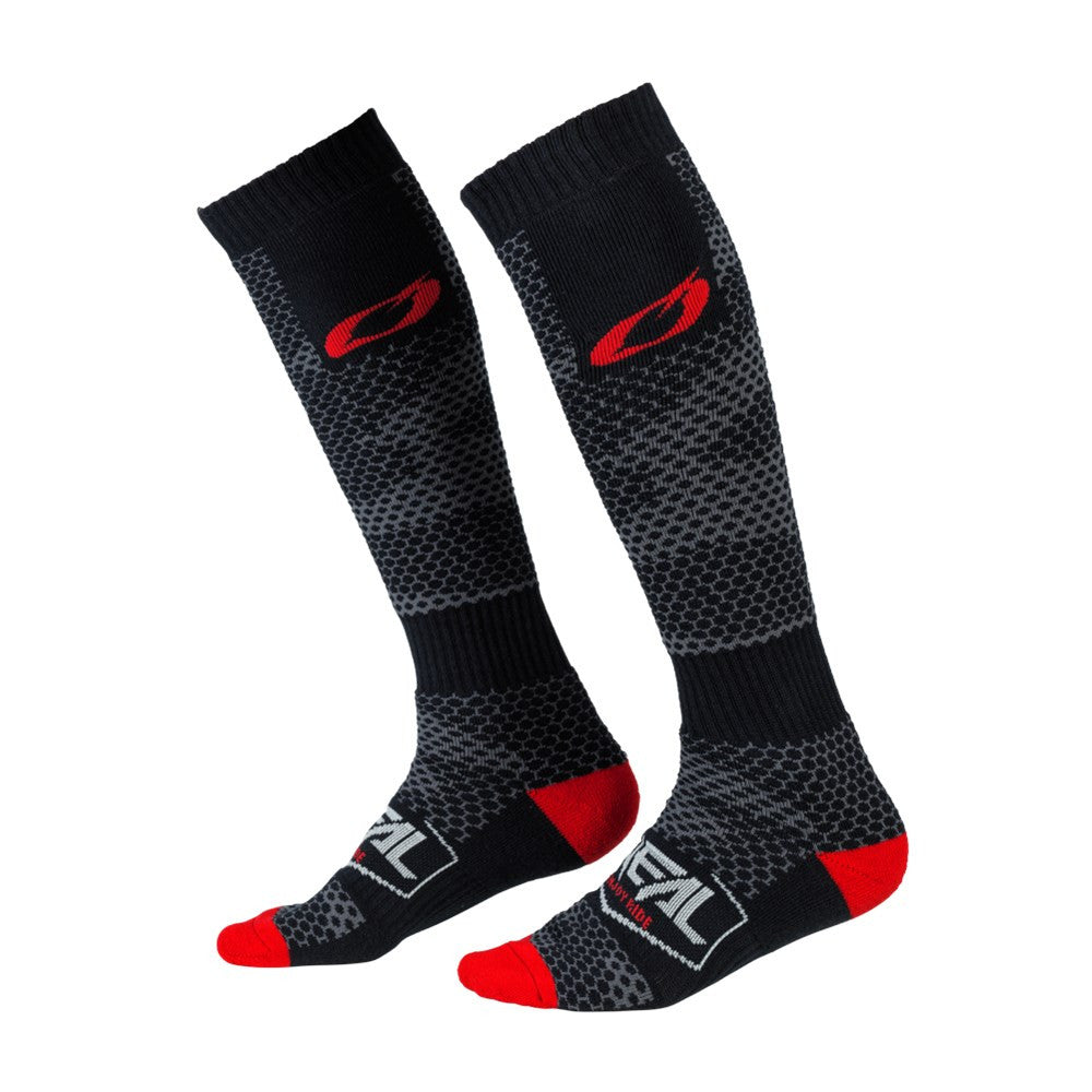 Oneal PRO MX Covert Sox - Charcoal/Grey