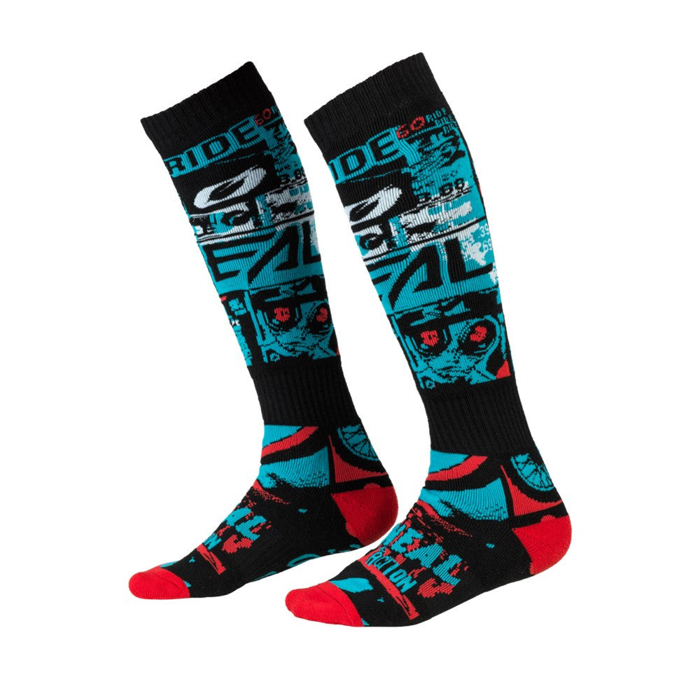 Oneal PRO MX Ride Sox - Black/Blue