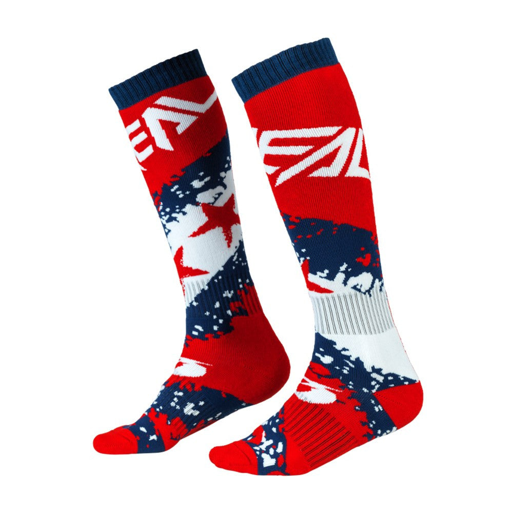 Oneal PRO MX Stars Sox - Red/Blue