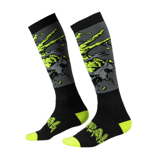 Oneal PRO MX Zombie Sox - Black/Green