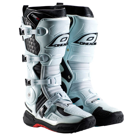 Oneal 2025 RDX Motocross Boots - White