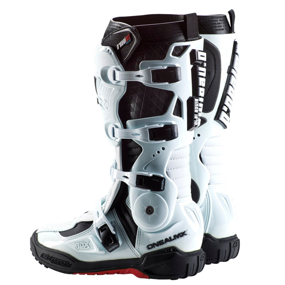Oneal 2025 RDX Motocross Boots - White