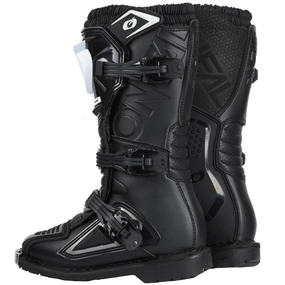 Oneal 2022 Youth Rider Pro Boots - Black