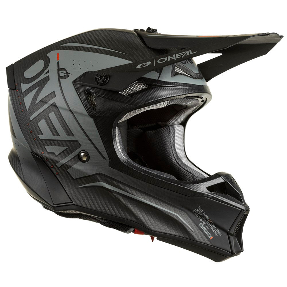 O'Neal 2024 10 Series Prodigy Helmet and Goggle Combo Black