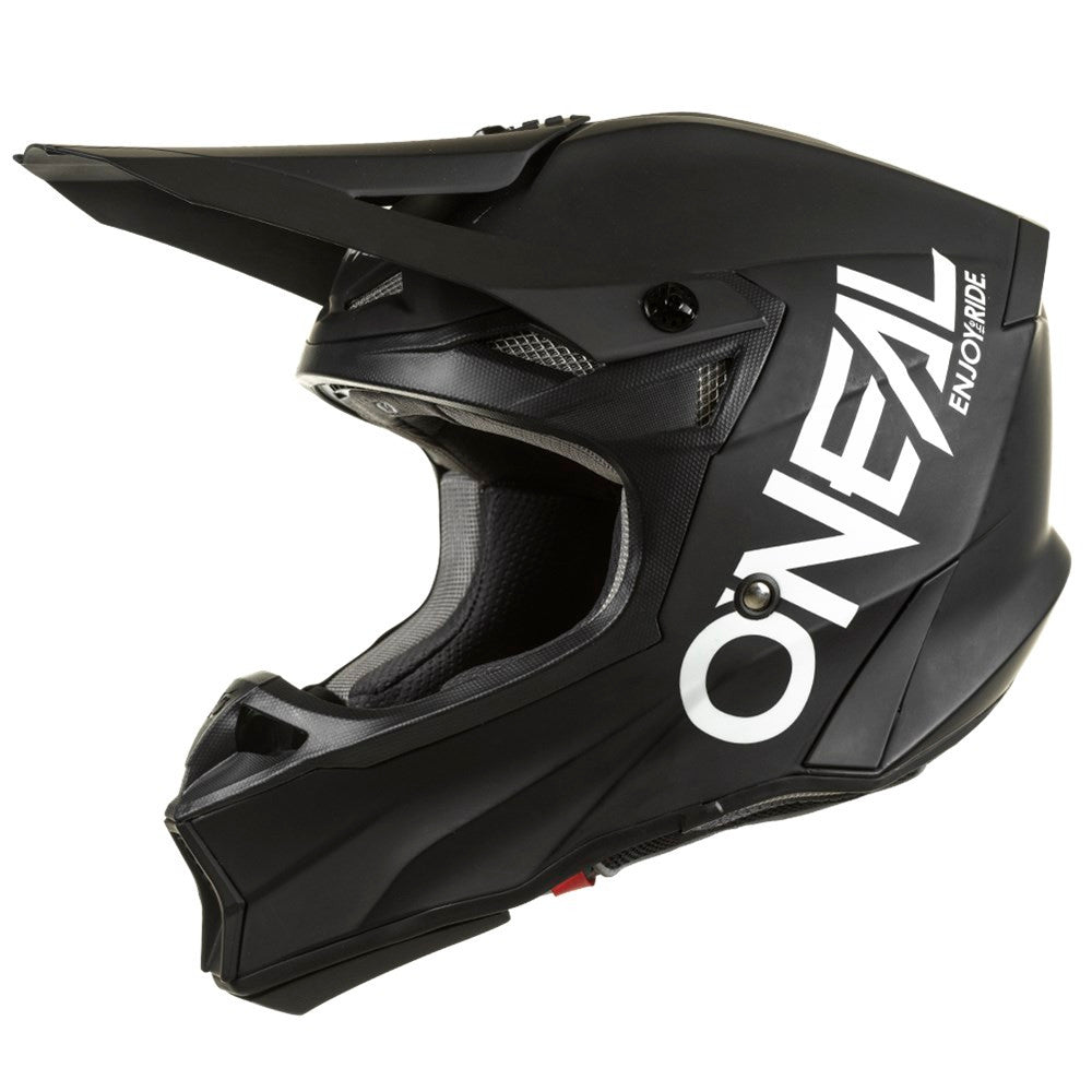 O'Neal 2024 10 Series Elite Helmet and Goggle Combo Black/White