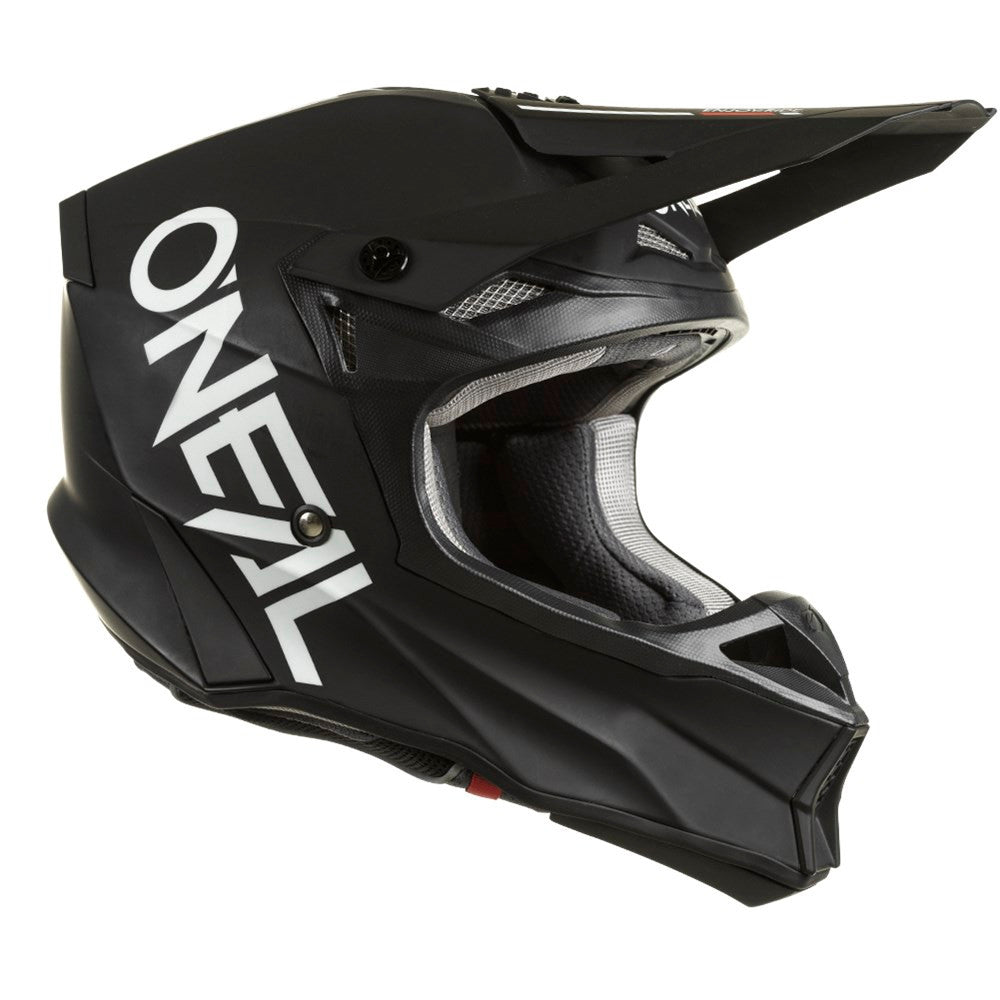 O'Neal 2024 10 Series Elite Helmet and Goggle Combo Black/White