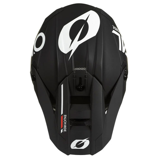 Oneal 10 Series Elite Visor - Black/White
