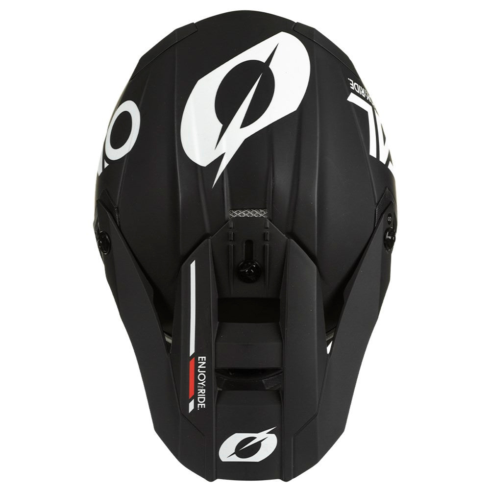O'Neal 2024 10 Series Elite Helmet and Goggle Combo Black/White