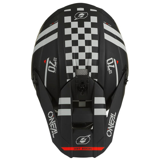 Oneal 5 Series Squadron Visor - Black/Grey