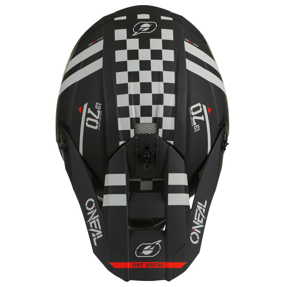 O'Neal 2024 5 Series Squadron Helmet and Goggle Combo Black/Grey