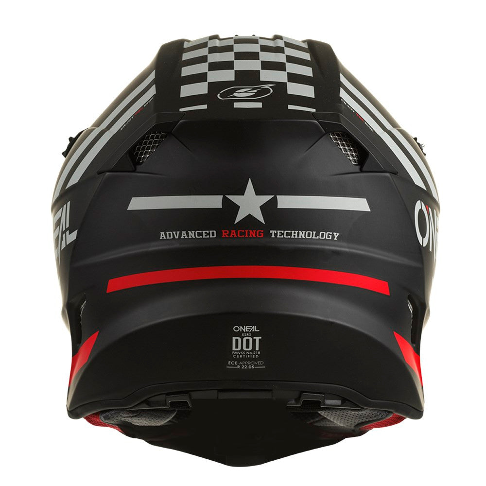 O'Neal 2024 5 Series Squadron Helmet and Goggle Combo Black/Grey