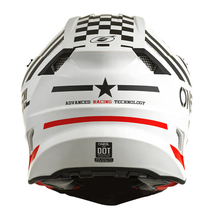 Oneal 2024 5 Series Squadron Helmet - White/Black