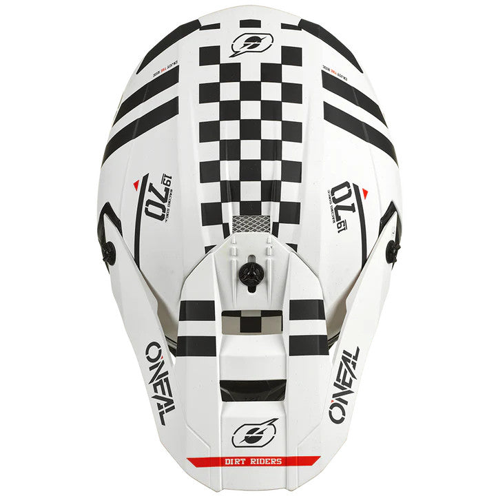 Oneal 2024 5 Series Squadron Helmet - White/Black