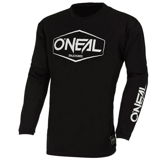 Oneal 2025 Element Hexx Cotton Jersey - Black/White