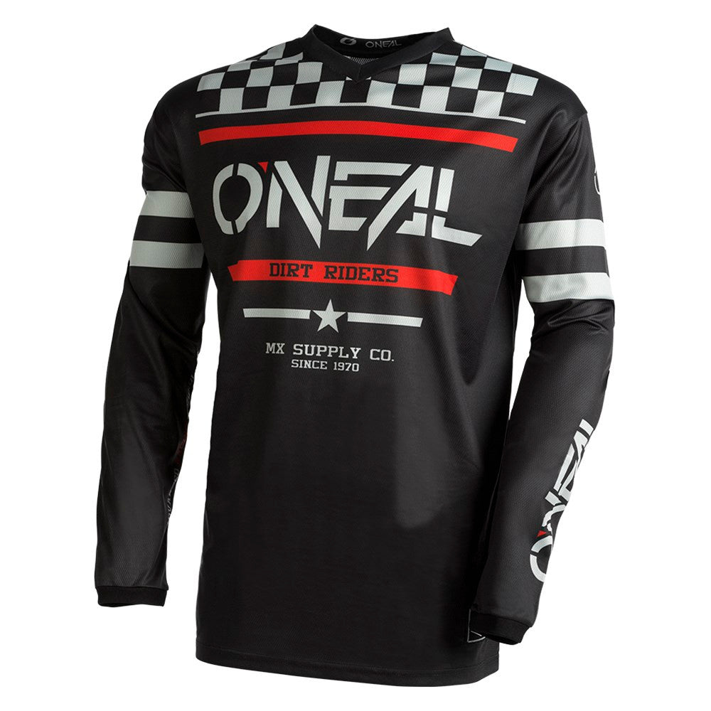Oneal 2023 Element Squadron Jersey - Black/Grey