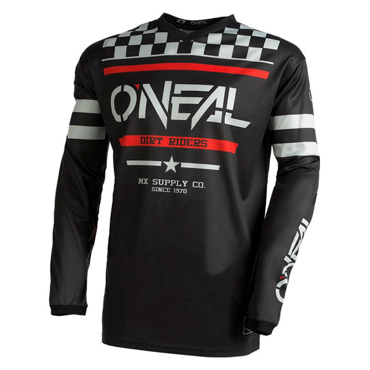 Oneal 2023 Element Squadron Jersey - Black/Grey