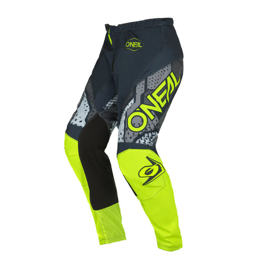 Oneal 2024 Element Camo Pant - Grey/Yellow