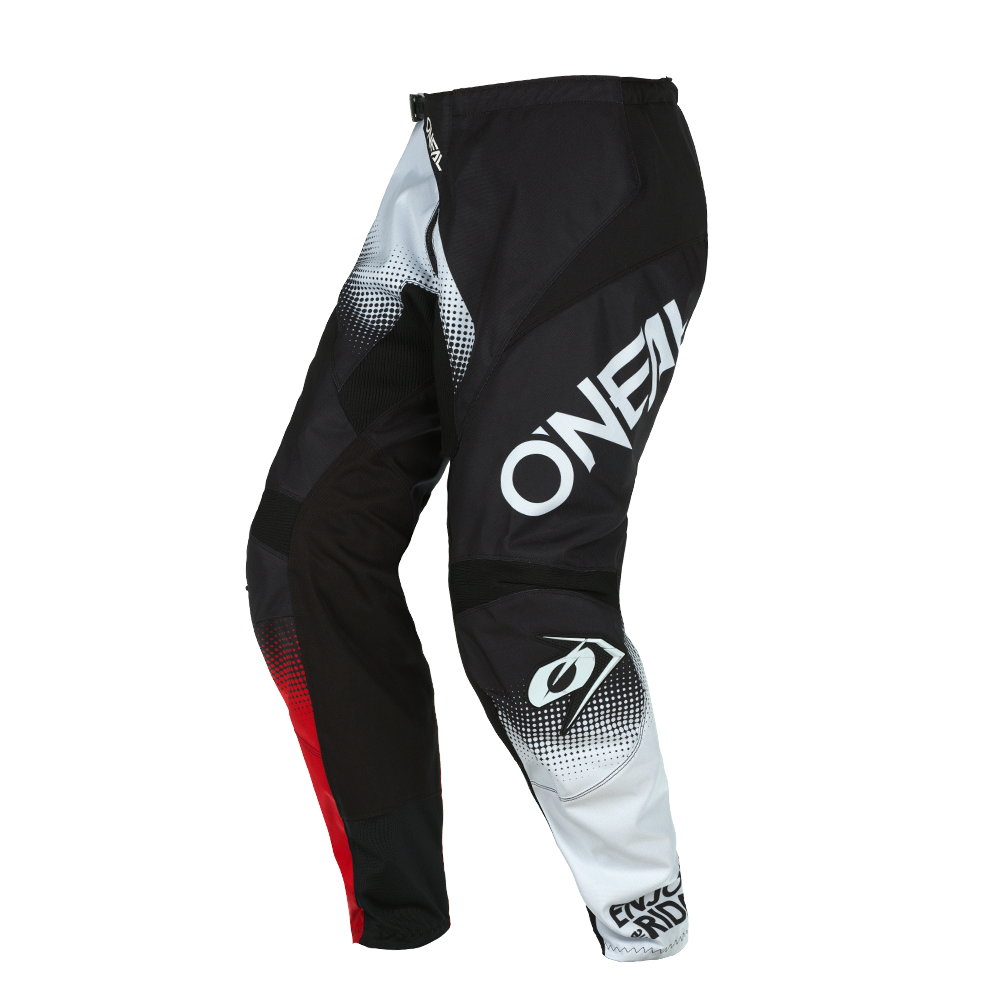 Oneal 2022 Element Racewear Pant - Black/White/Red