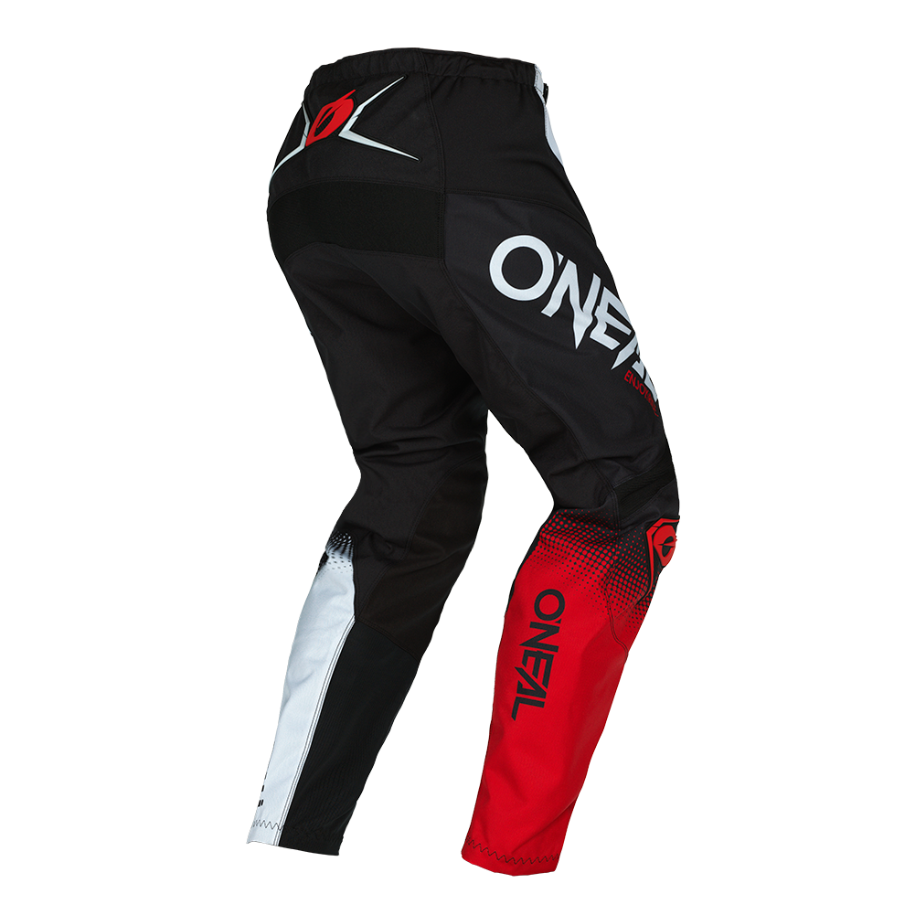Oneal 2022 Element Racewear Pant - Black/White/Red