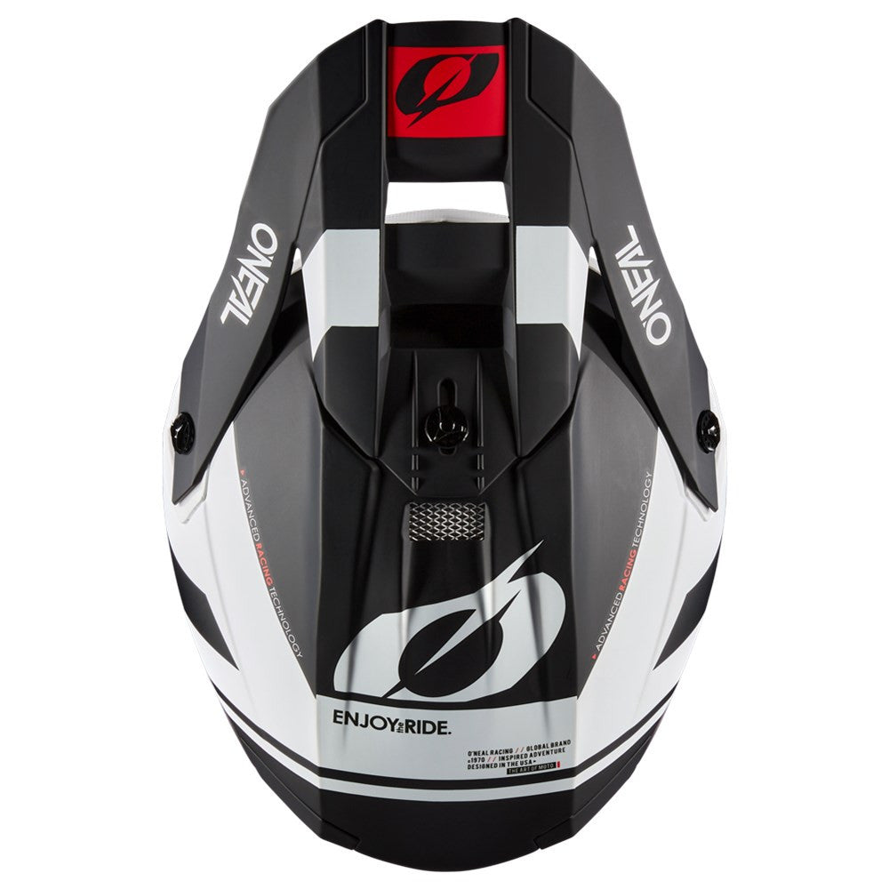 O'Neal 2024 10 Series Hyperlite Flow V.23 Helmet and Goggle Combo Black/White