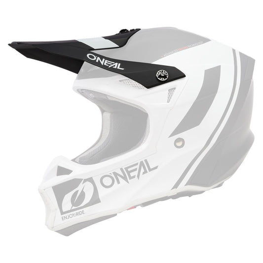 Oneal 10 Series  Hyperlite Flow V.23 Replacement Helmet Visor Black/White