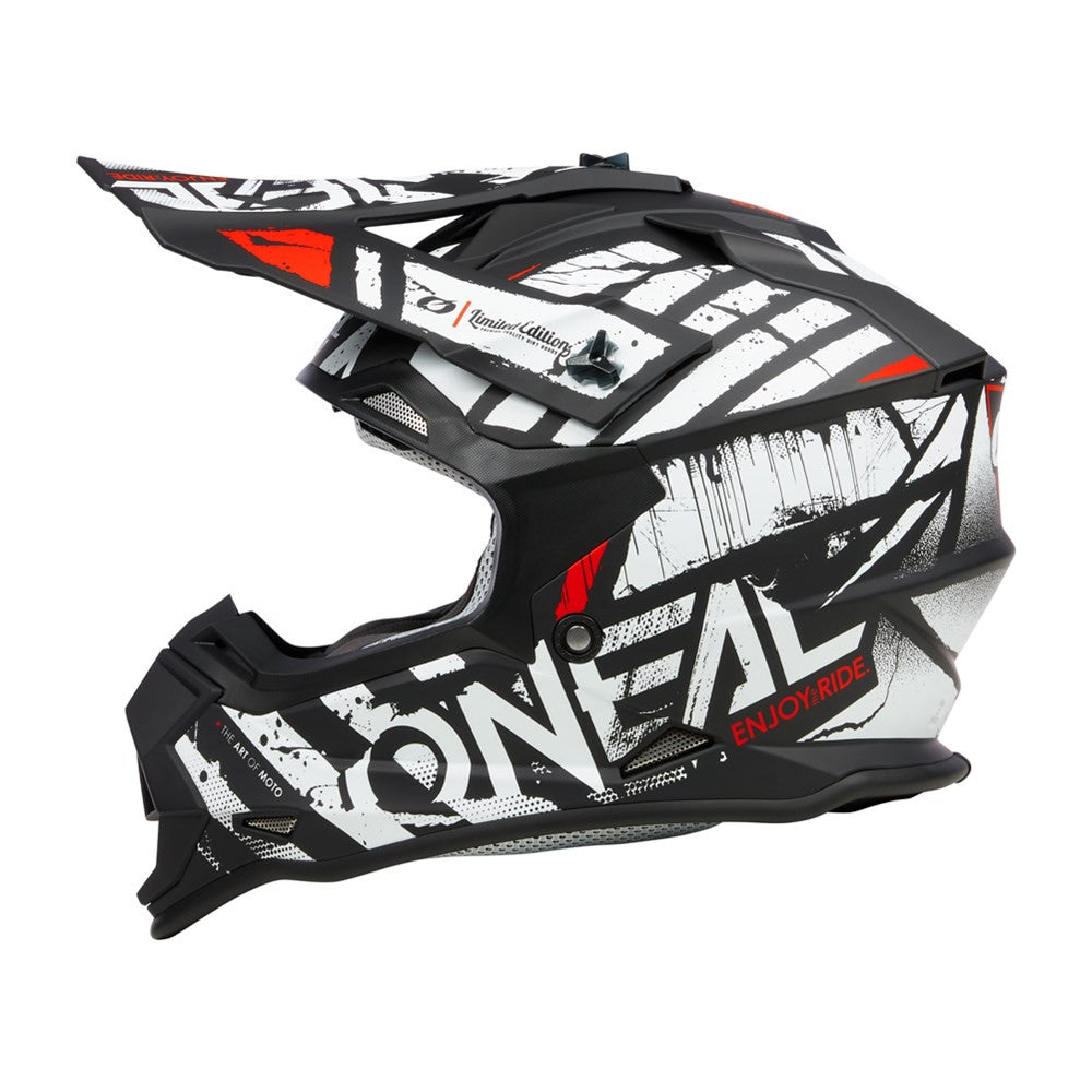 Oneal 2025 Youth 2 Series Glitch V.23 Offroad Helmet
