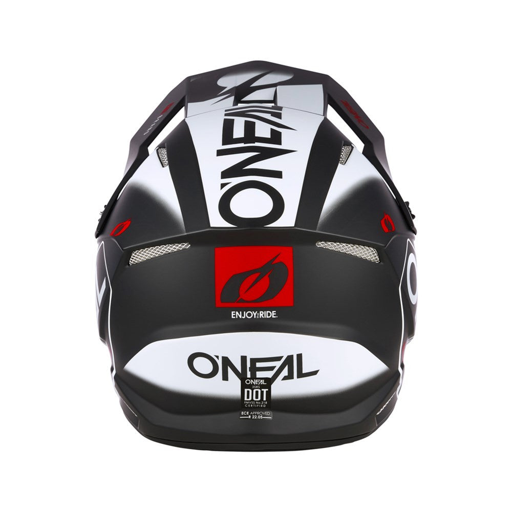 O'Neal 2024 3 Series Hexx V.23 Helmet and Goggle Combo Black/White