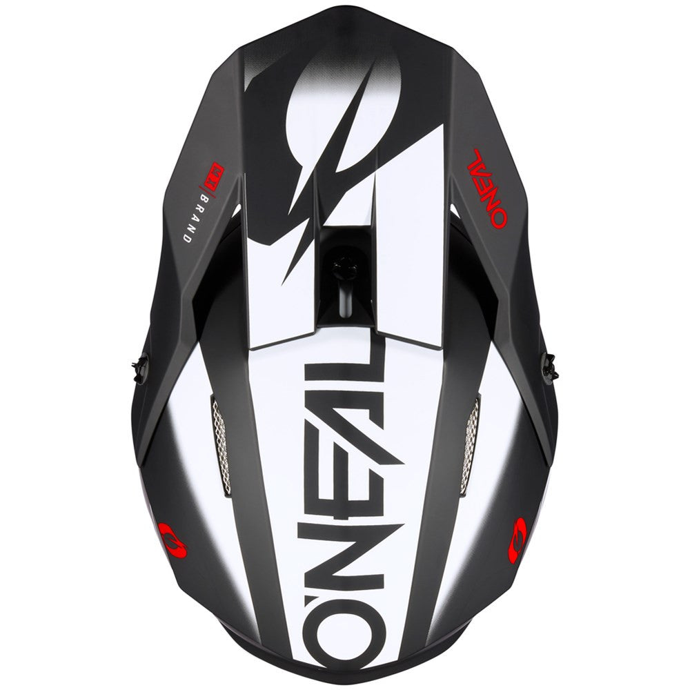 O'Neal 2024 3 Series Hexx V.23 Helmet and Goggle Combo Black/White