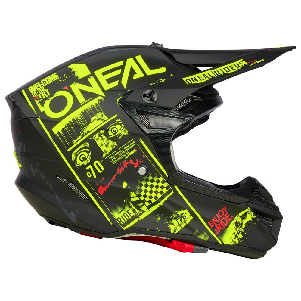 Oneal 2024 5 Series Attack V.23 Offroad Helmet
