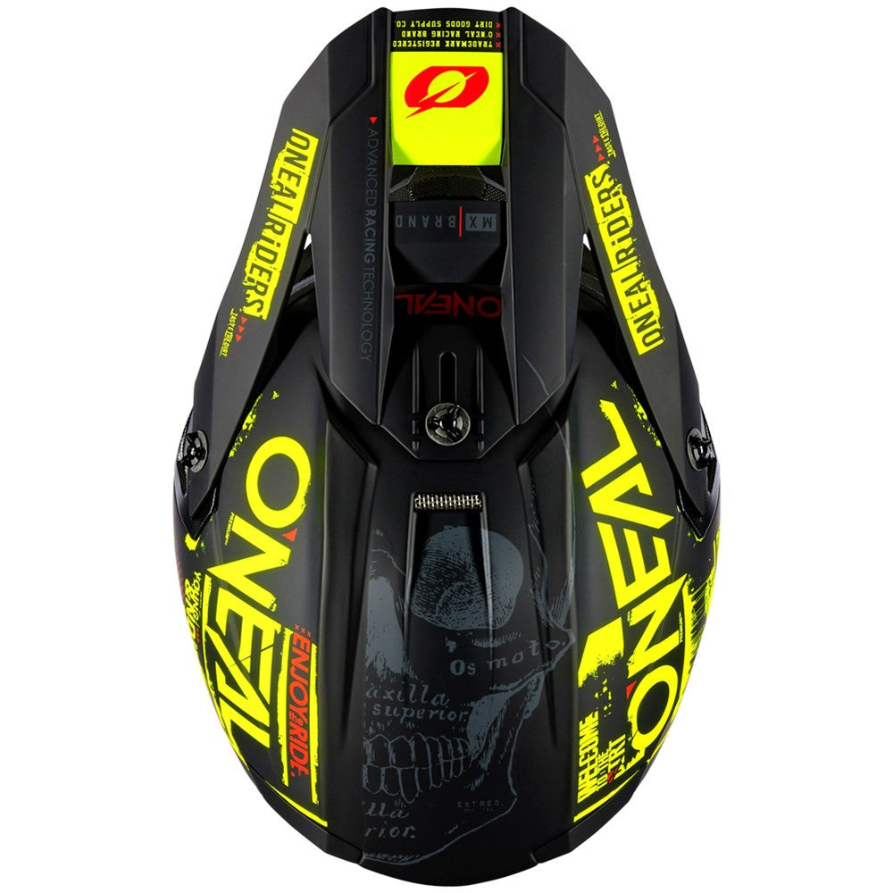 Oneal 2024 5 Series Attack V.23 Offroad Helmet