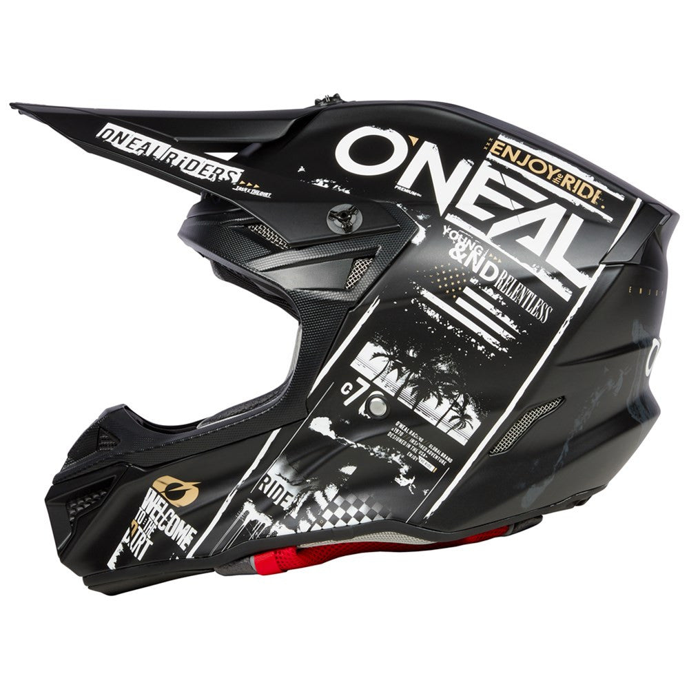 Oneal 2024 5 Series Attack V.23 Offroad Helmet