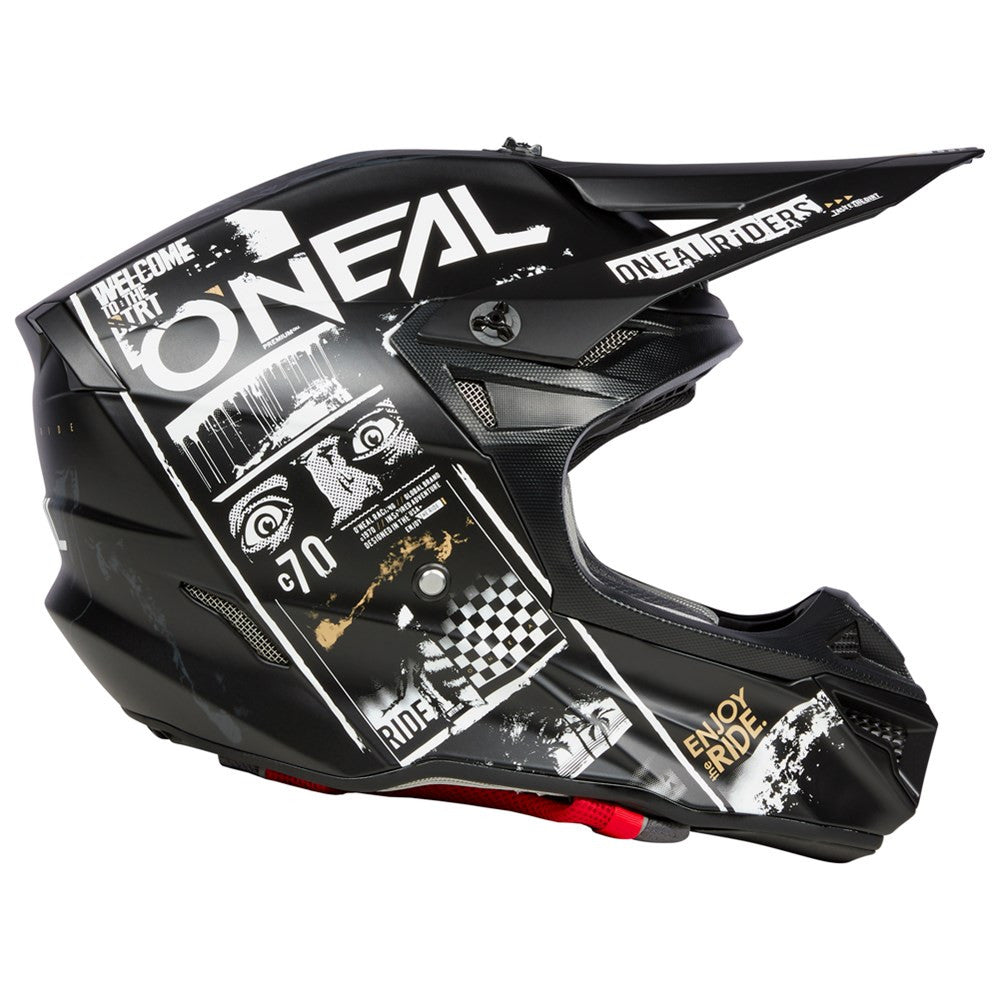 Oneal 2024 5 Series Attack V.23 Offroad Helmet