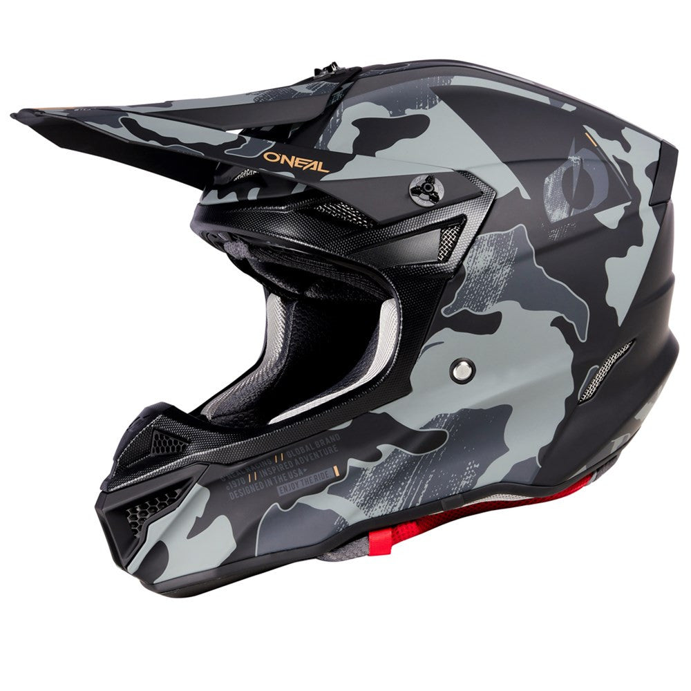 Oneal 2023 5 Series Camo V.23 Offroad Helmet