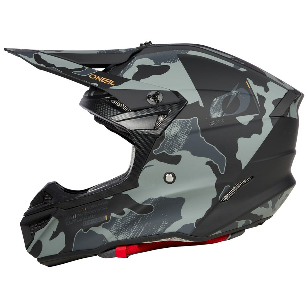 Oneal 2023 5 Series Camo V.23 Offroad Helmet