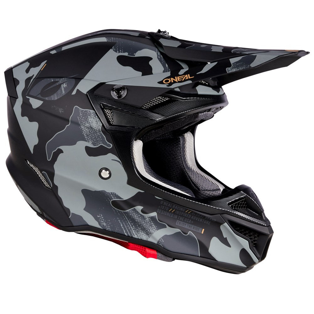Oneal 2023 5 Series Camo V.23 Offroad Helmet