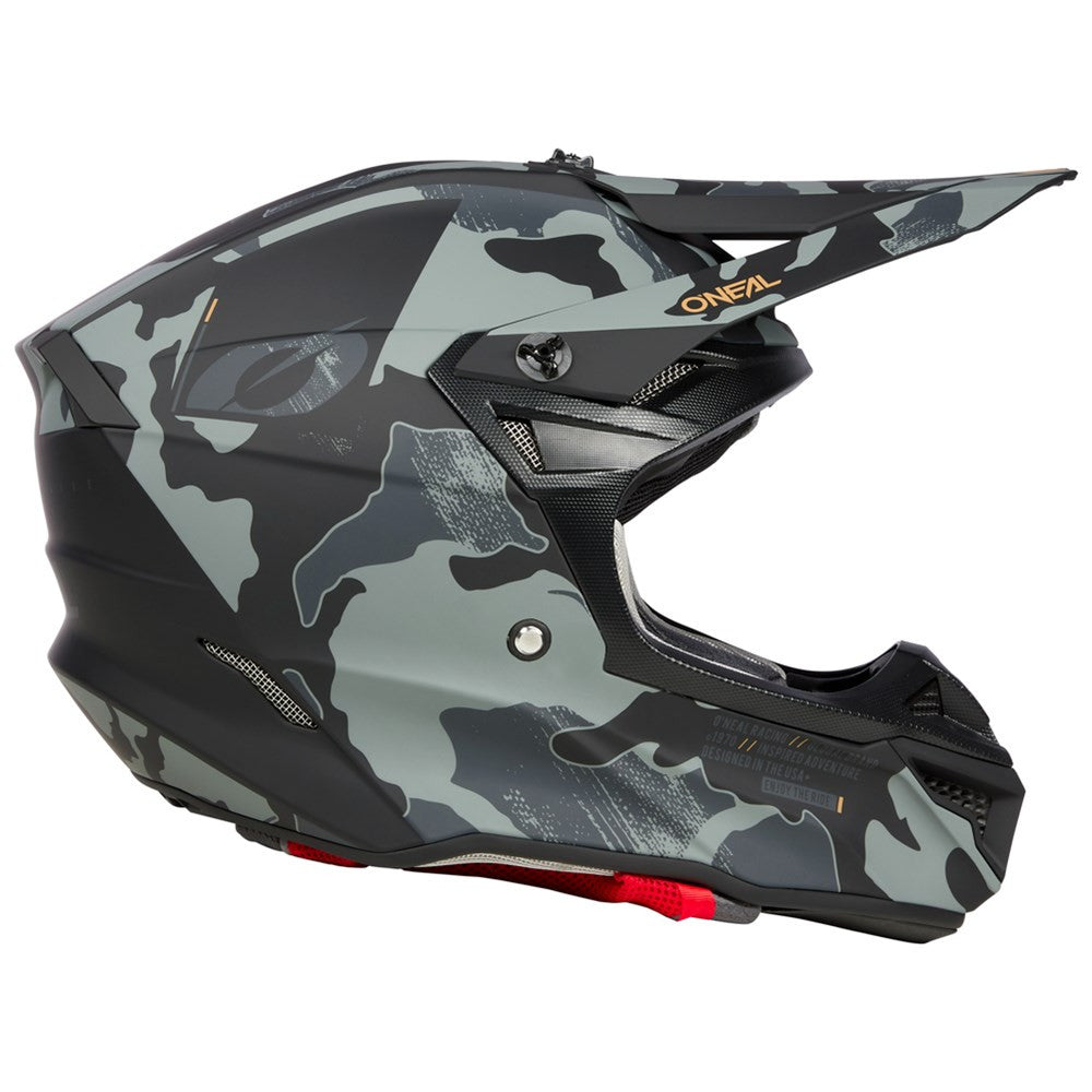 Oneal 2023 5 Series Camo V.23 Offroad Helmet