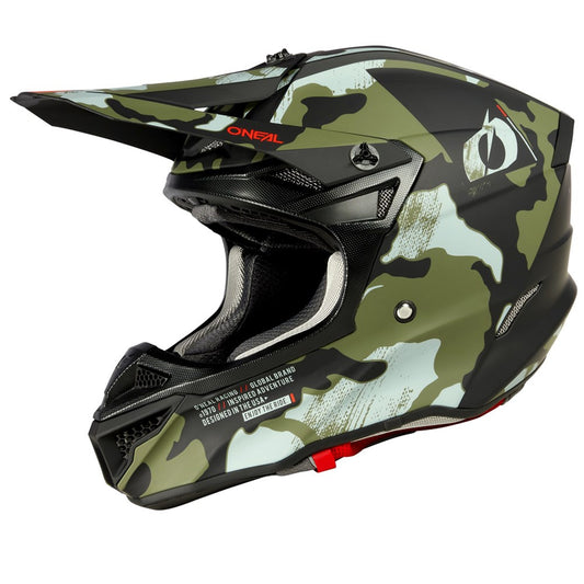 Oneal 2023 5 Series Camo V.23 Offroad Helmet