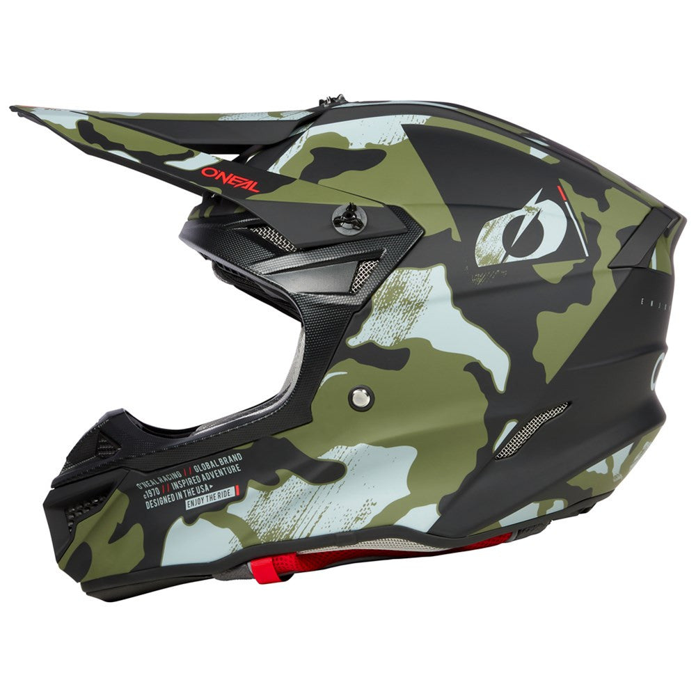 Oneal 2023 5 Series Camo V.23 Offroad Helmet