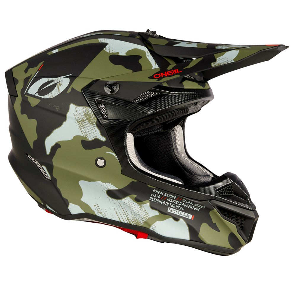 Oneal 2023 5 Series Camo V.23 Offroad Helmet