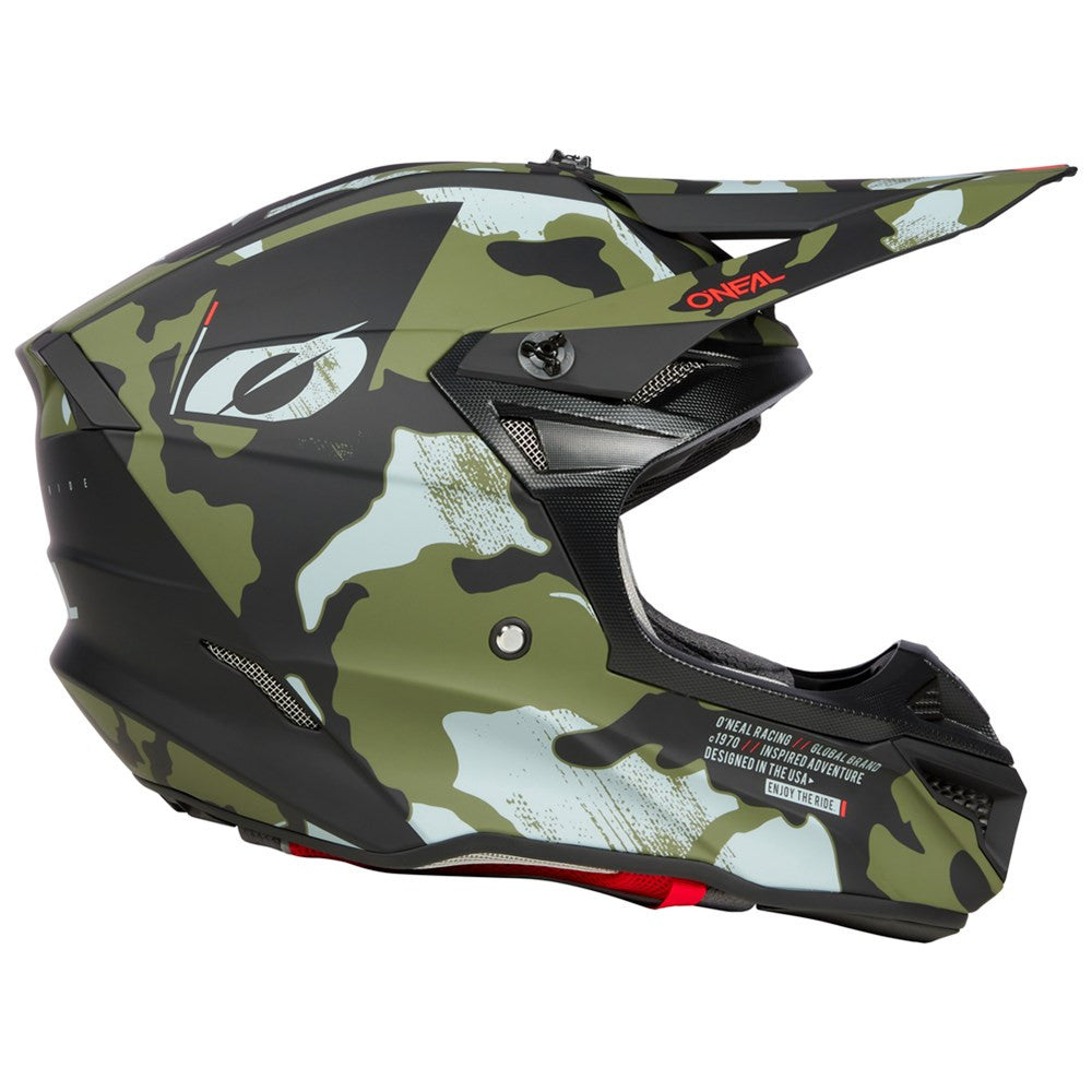 Oneal 2023 5 Series Camo V.23 Offroad Helmet