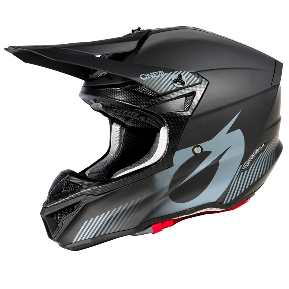 O'Neal 2024 5 Series Solid V.23 Helmet and Goggle Combo Black