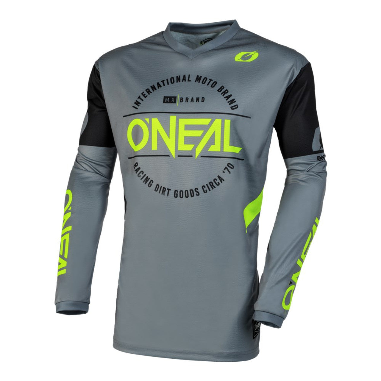 O'Neal 2024 Element Brand Jersey Pant Element Boot Combo Gray/Black